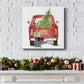 Christmas Cars III-Premium Gallery Wrapped Canvas - Ready to Hang