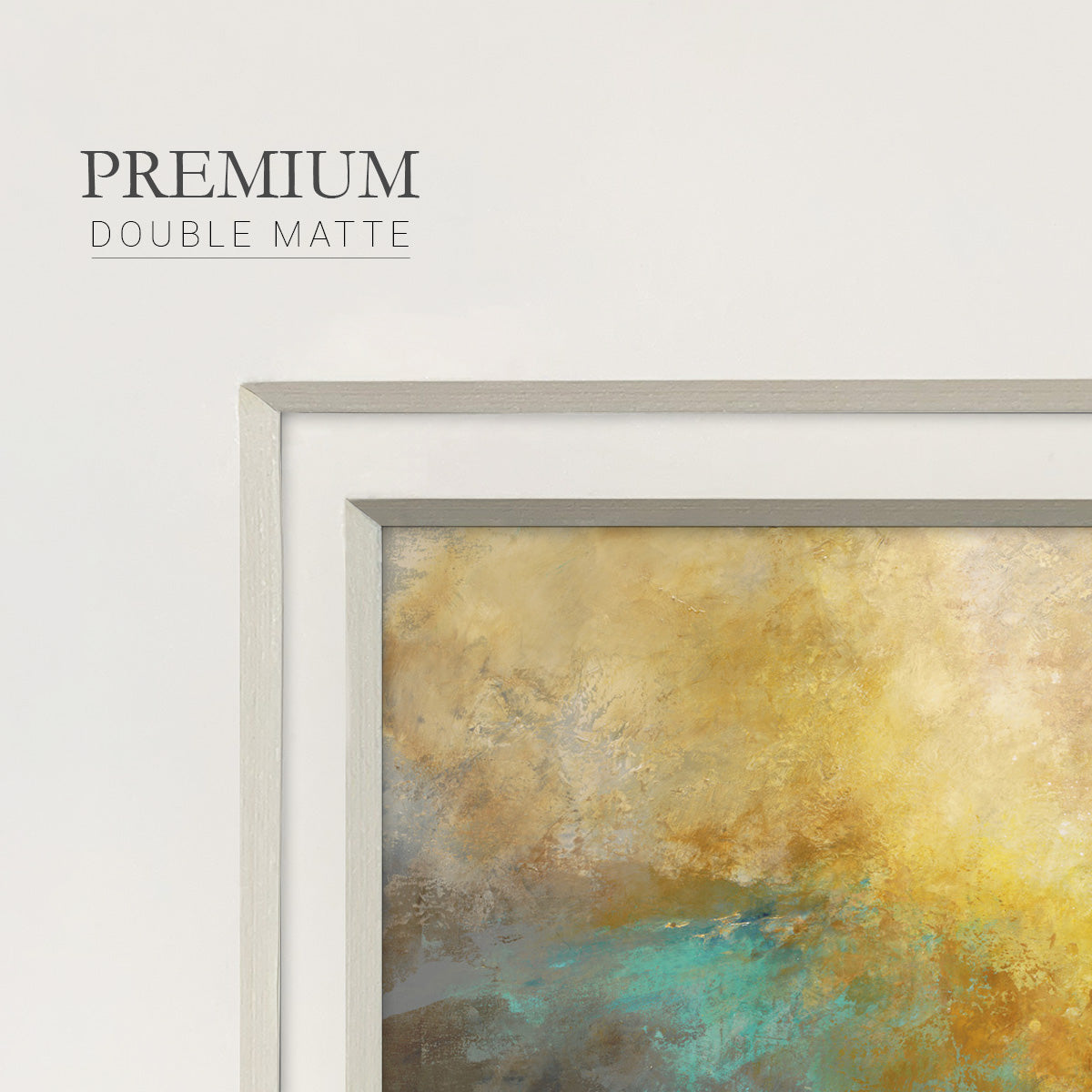 Del Rio Premium Framed Print Double Matboard