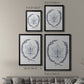 Happy Hanukkah I - Modern Framed Canvas Print