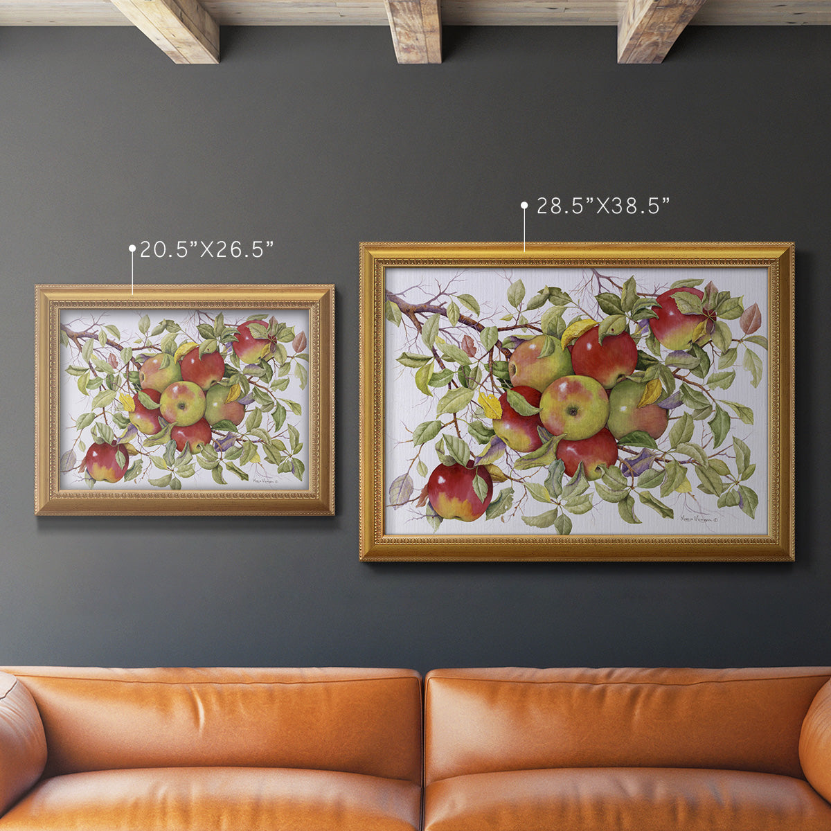 Apples Premium Framed Canvas- Ready to Hang