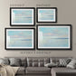 Sunrise Haze - Modern Framed Art Print