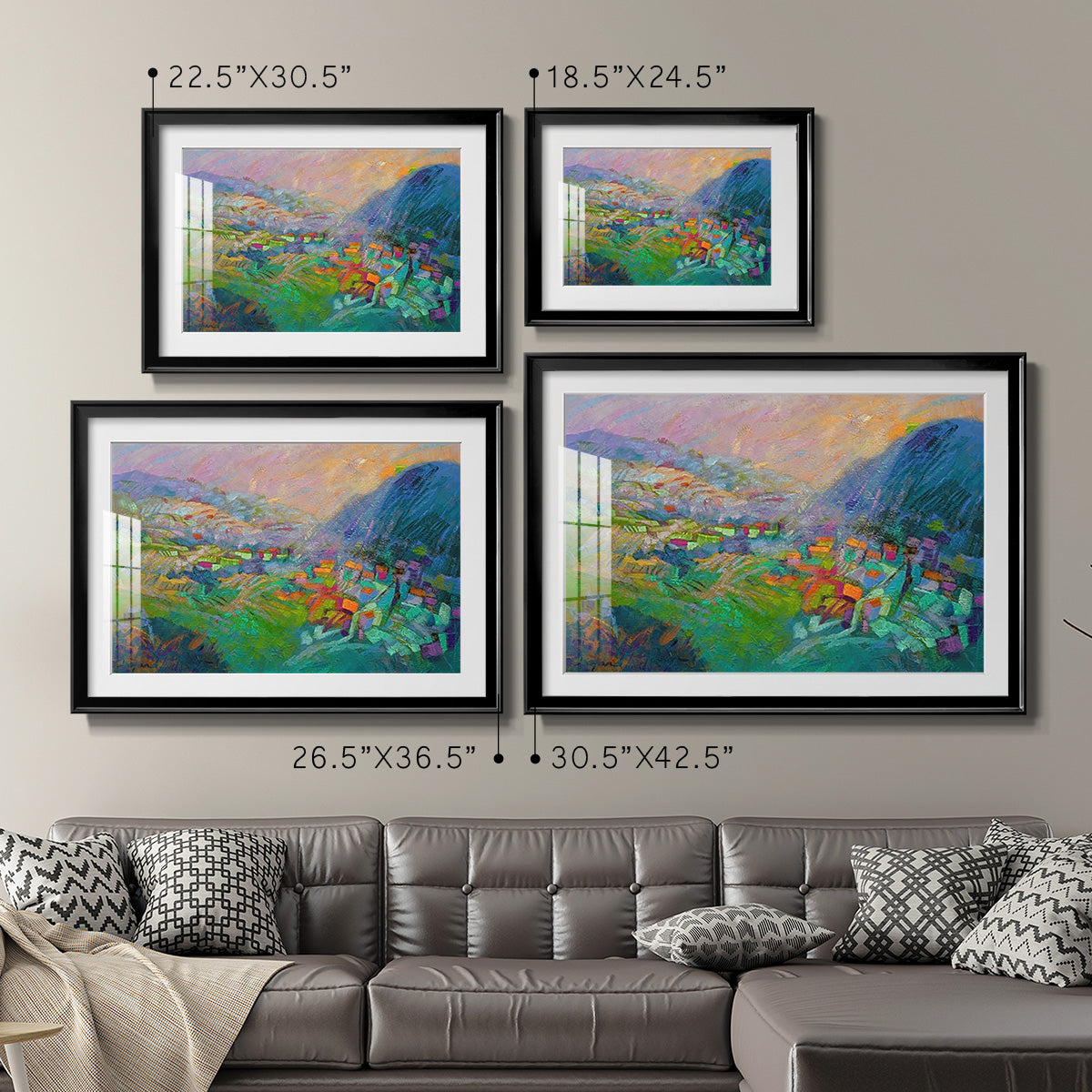 Embraced Premium Framed Print - Ready to Hang