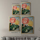 Temple of Flora V - Modern Framed Canvas Print