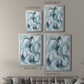 Fluid Receptor II - Modern Framed Canvas Print