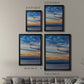 Cloud Variations - Modern Framed Canvas Print