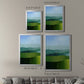 Blue Ridge Fade I - Modern Framed Canvas Print