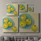 Fruit Bowl Trio II-Premium Gallery Wrapped Canvas - Ready to Hang