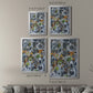 Big Sur Stones and Kelp - Modern Framed Canvas Print