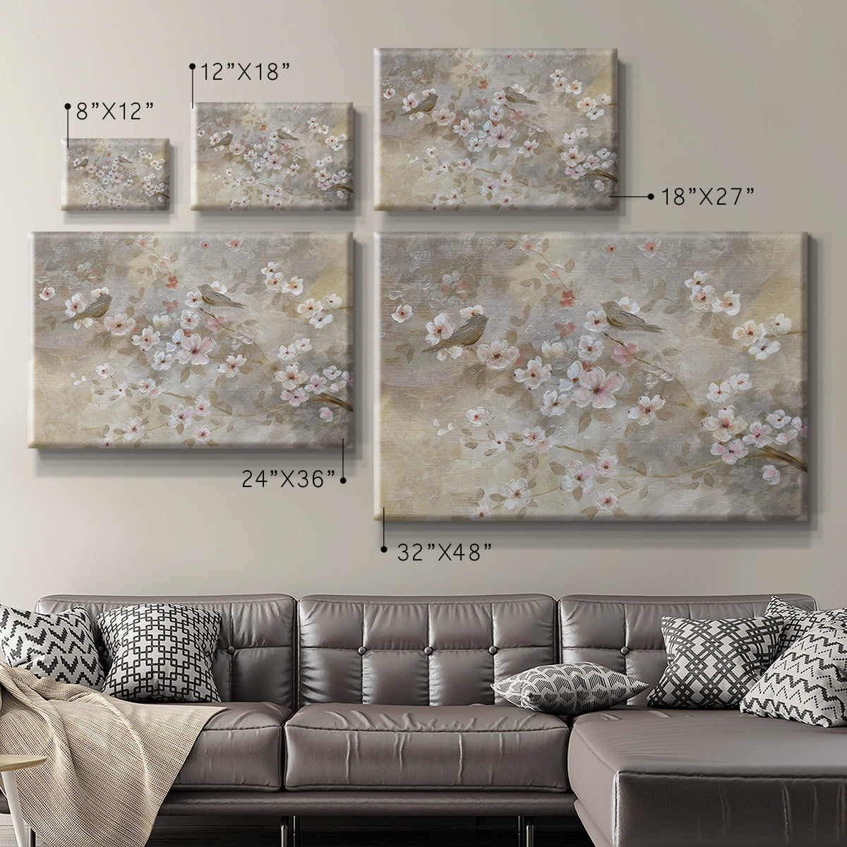 Early Spring - Canvas Art Print