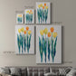 Tulips in a Row II - Canvas Art Print