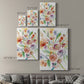 Floating Florals I - Canvas Art Print