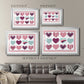 Sweet Valentine Collection A Premium Framed Print - Ready to Hang