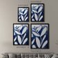 Blue Eucalyptus I - Modern Framed Canvas Print