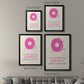 Sweet Melody III - Modern Framed Canvas Print