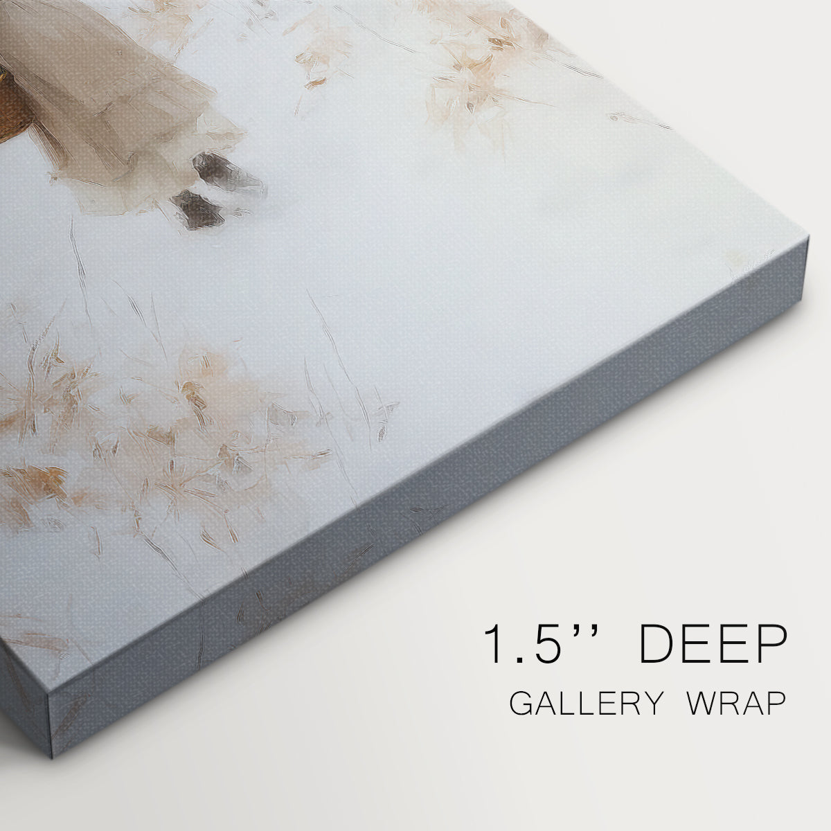 Frostlit Dusk Serenade - Canvas Art Print