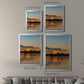 Molten Gold - Modern Framed Canvas Print