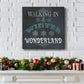 Wonderland Type-Premium Gallery Wrapped Canvas - Ready to Hang