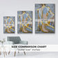 Grey Maiden II - Floater Framed Canvas Print
