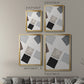 Block Encounter Revisit I - Modern Framed Canvas Print