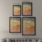 Cloudy Communication I - Modern Framed Canvas Print