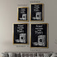 Normal Is Just A Setting - Modern Framed Canvas Print