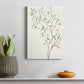 Spindle Sprig I Premium Gallery Wrapped Canvas - Ready to Hang