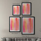 Summer Sherbet Wash I - Modern Framed Canvas Print