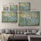 Floating Ferns Premium Gallery Wrapped Canvas - Ready to Hang