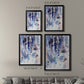 Late Night Breeze II - Modern Framed Canvas Print