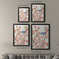 Cherry Blossom Perch II - Modern Framed Canvas Print