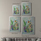 Fantastic Florals Squirrel - Modern Framed Canvas Print