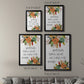 Illustrated Impressions II - Modern Framed Canvas Print