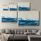 Wave after Wave III Premium Gallery Wrapped Canvas - Ready to Hang