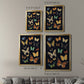 Collected Flutter III - Modern Framed Canvas Print