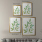 Spring Greens III - Modern Framed Canvas Print
