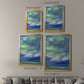 Island Midday - Modern Framed Canvas Print