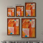 Primary Connection V - Premium Framed Canvas 2 Piece Set - Ready to Hang