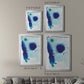 Spare Blue II - Modern Framed Canvas Print