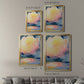 Prism Seascape I - Modern Framed Canvas Print