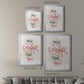 Wonderful Time of the Year - Modern Framed Canvas Print