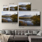 Low Light on Vermillion Premium Gallery Wrapped Canvas - Ready to Hang