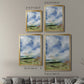 Spring Air II - Modern Framed Canvas Print