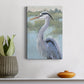 Blue Heron Portrait I Premium Gallery Wrapped Canvas - Ready to Hang