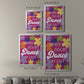 Dance It Out - Modern Framed Canvas Print