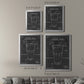 Morning Routine III - Modern Framed Canvas Print