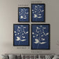 Night Sky Silhouette II - Modern Framed Canvas Print