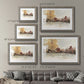 The Autumn View I - Barnwood Framed Art Print