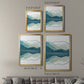 Icicle Range I - Modern Framed Canvas Print