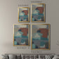 Floating By I - Modern Framed Canvas Print