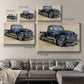 Antique Pickup II Premium Gallery Wrapped Canvas - Ready to Hang